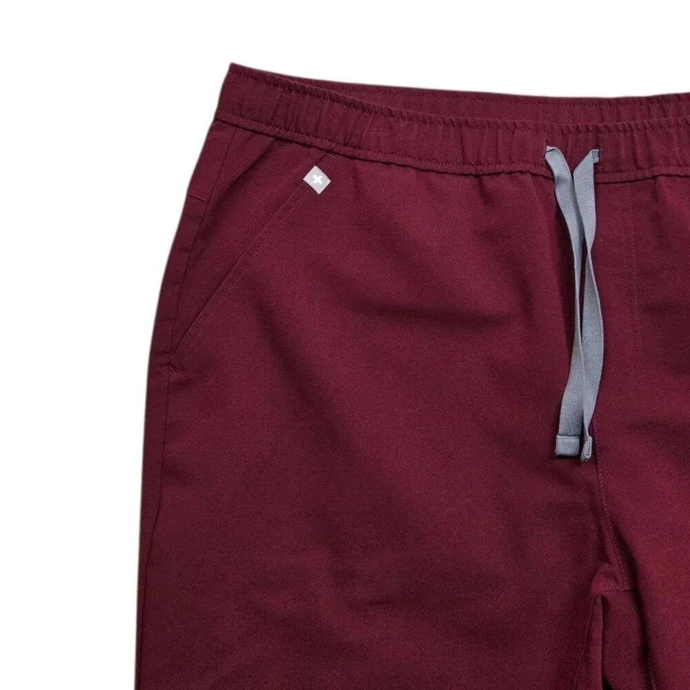 Figs Tansen Jogger Scrub Pant Mens XL Burgundy‎ MXXSW2004